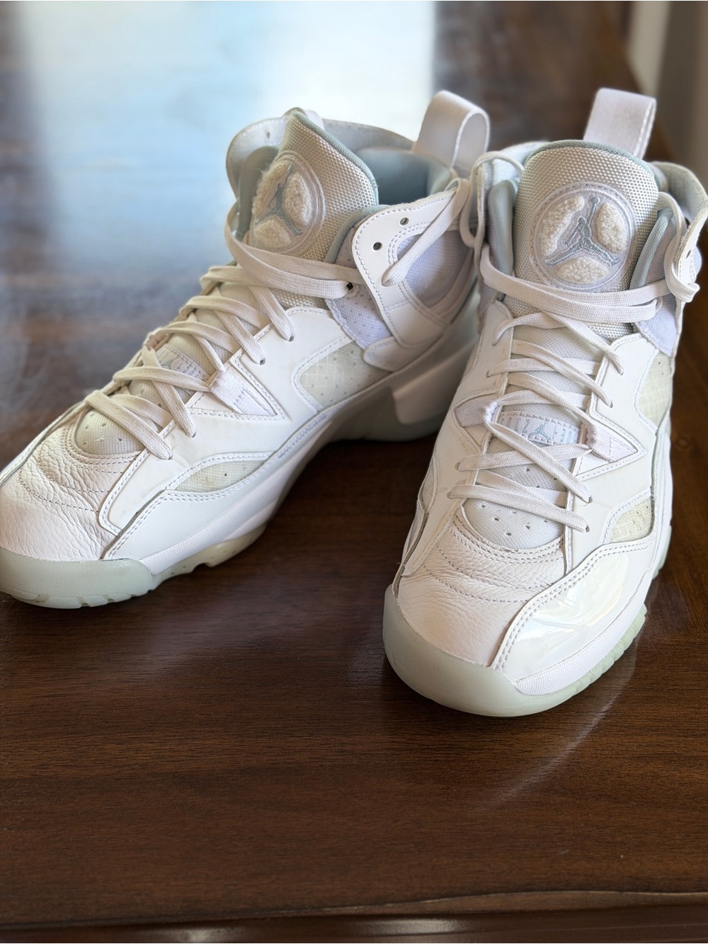 Nike Jordan Jumpman Two Trey Columbia Womens Size 9.5 Womens - Picture 1 of 5